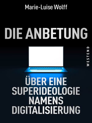cover image of Die Anbetung